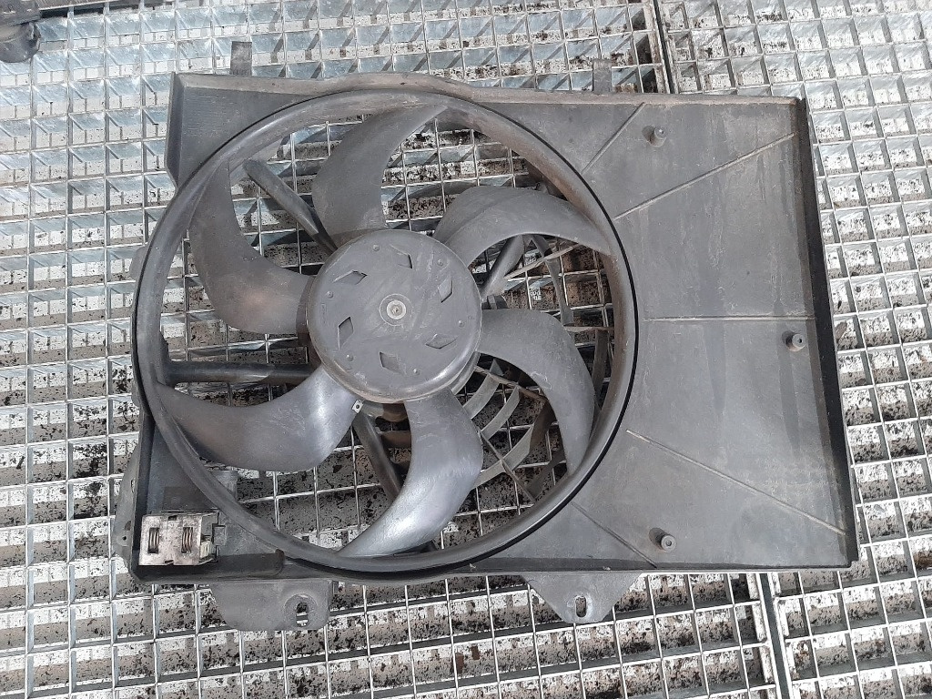 Electroventilator 1.4 b 8fs citroen c3 picasso sh dupa 2009 9662372380