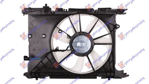 Electroventilator 1 4 D4d - Toyota Auris 2006 , 16711-0n040