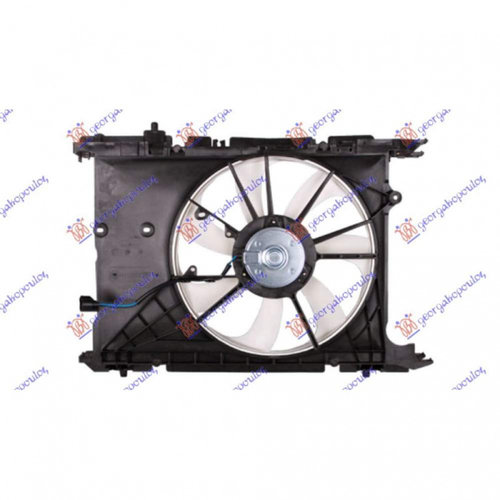 Electroventilator 1 4 D4d - Toyota Auris 2010 , 16711-0n040