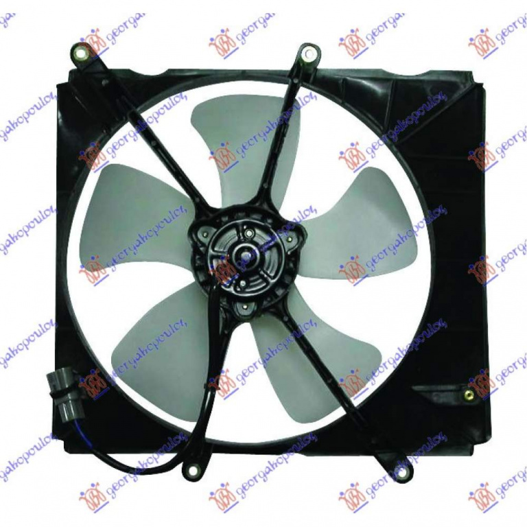 Electroventilator 1 4 D4d - Toyota Corolla (E 18) Sdn 2016 , 16711-0n040