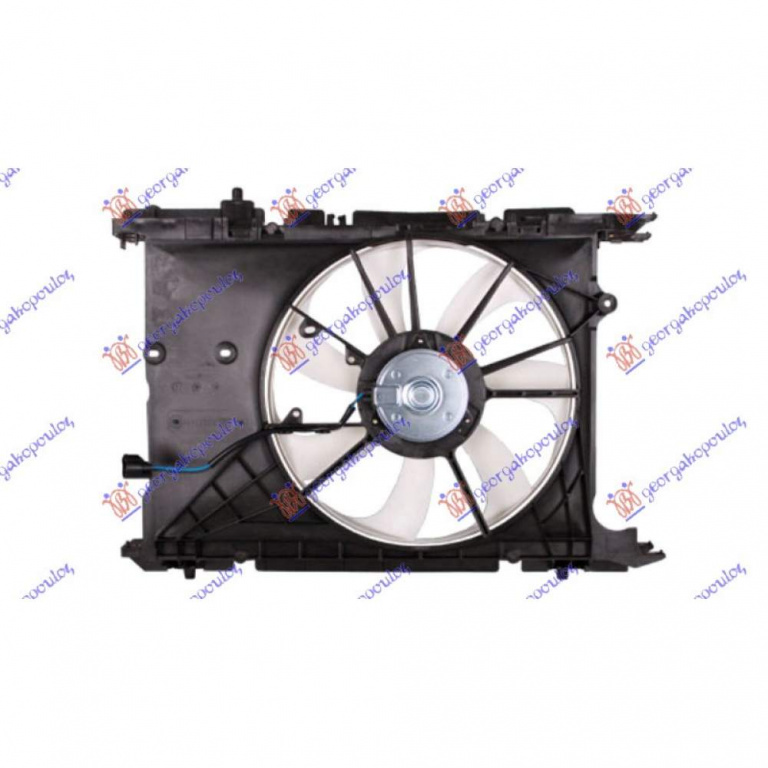 Electroventilator 1 4 D4d - Toyota Corolla (E 18) Sdn 2013 , 16711-0n040