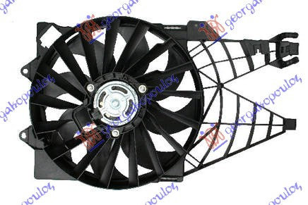 Electroventilator 1 4 T-Jet -1 3-1 6jtd - Fiat Linea 2007 , 51785226