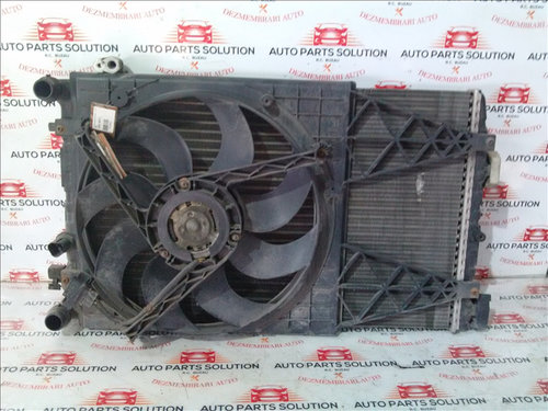Electroventilator 1.4 TDI SKODA FABIA 2