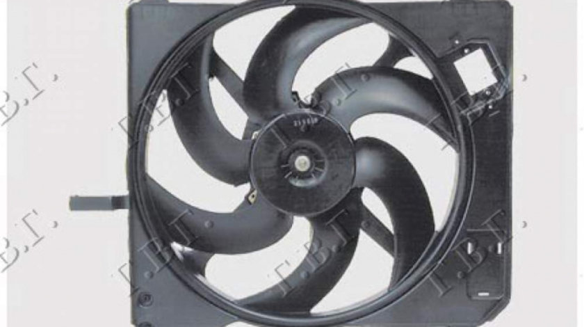 Electroventilator 1 4cc +Ac/ Benzina - Fiat Brava 1995 , 7787852