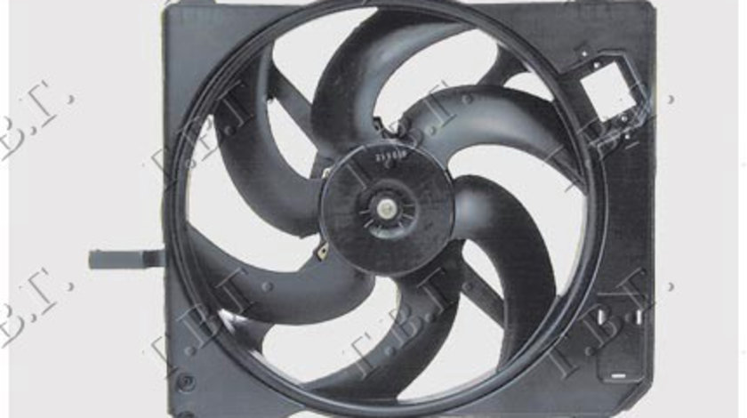 Electroventilator 1 4cc +Ac/ Benzina - Fiat Bravo 1995 , 7787852