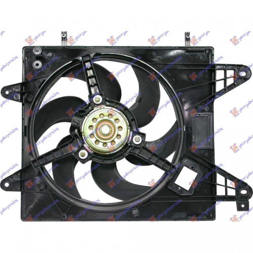Electroventilator 1 4cc +Ac/ Benzina - Fiat Marea 1996 , 7787852
