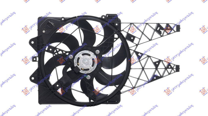 Electroventilator 1 4cc (Diesel) - Fiat Bravo 2007 , 51805131