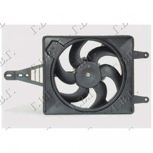 Electroventilator 1 4turbo-1 6mjet - Lancia Delta 2008 , 51805133