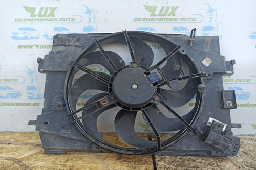 Electroventilator 1.5 dci 214818009r Dacia Logan 2 [2013 - 2016]