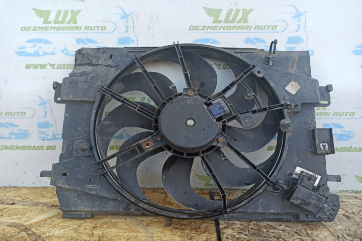 Electroventilator 1.5 dci 214818009r Dacia Sandero 2 [2013 - 2016]