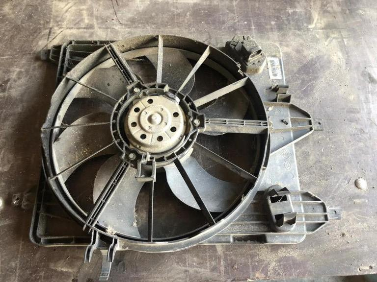 Electroventilator 1.5 dci 770043691 Renault Clio 3 [2005 - 2009]