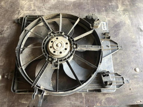 Electroventilator 1.5 dci 770043691 Renault Clio 3 [2005 - 2009]