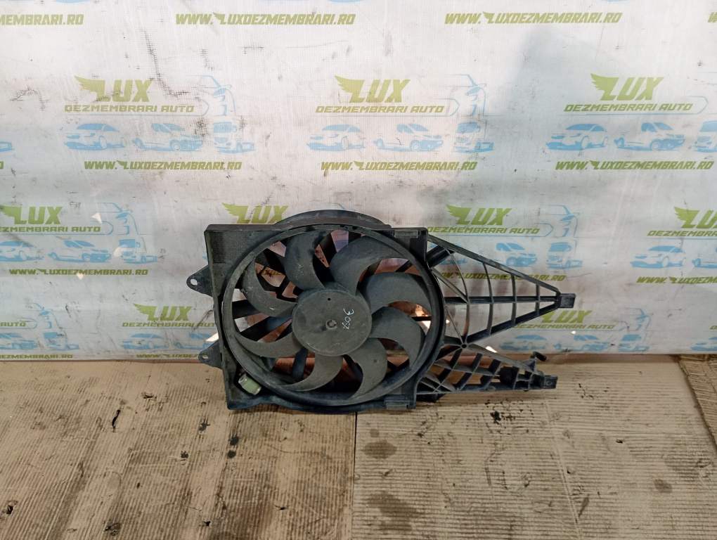Electroventilator 1.5 dci K9K 612 Dacia Logan 2 [2013 - 2016] 1.5 dci K9K 612