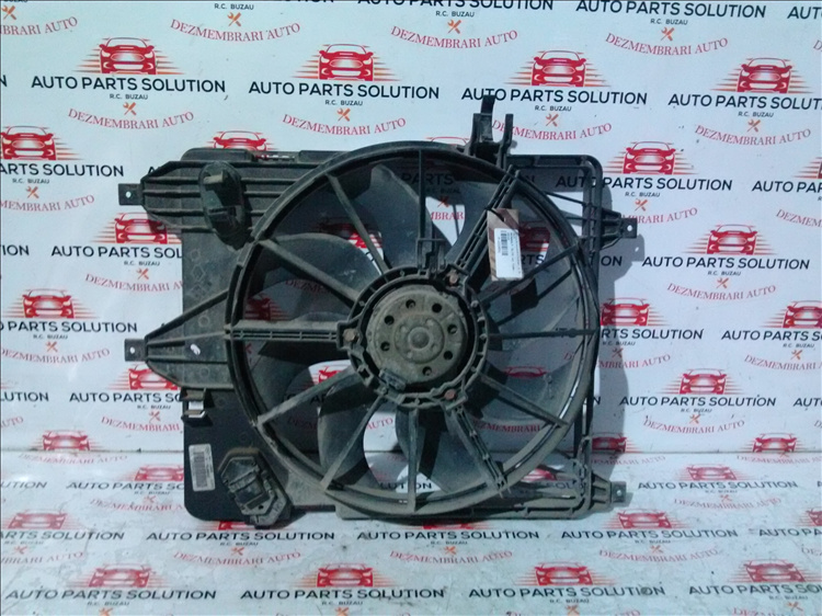 Electroventilator 1.5 DCI RENAULT CLIO an fabr. 2010