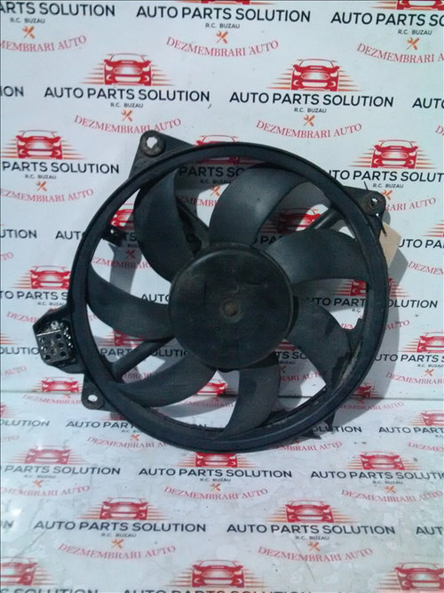 Electroventilator 1.5 DCI RENAULT MEGANE 3 an fabr. 2012