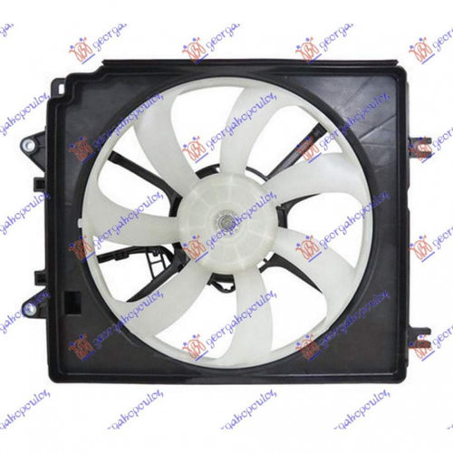Electroventilator 1 5 Vtec-Turbo - Honda Cr-V 2017 , 190155paa01