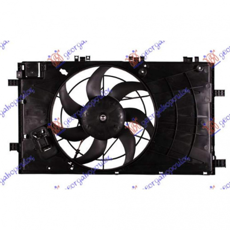 Electroventilator 1 6-1 8i-16v (A16-18xer - Opel Insignia 2008 , 13335062
