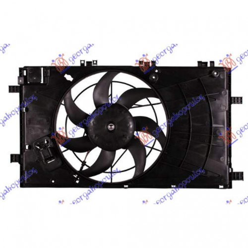 Electroventilator 1 6-1 8i-16v (A16-18xer - Opel Insignia 2008 , 13335062