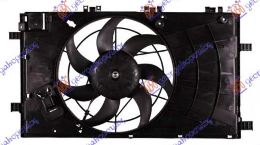 Electroventilator 1 6-1 8i-16v (A16-18xer - Opel Insignia 2013 , 13335062