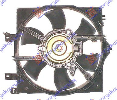 Electroventilator 1 6-2 0 Benzina - Nissan Primera (P11) 1999 , Etp5772