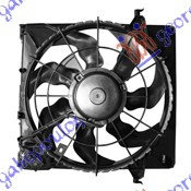 Electroventilator () 1 6-2 0 Crdi Diesel (420mm) (3pin) - Hyundai I30 2007 , 25380-2h600