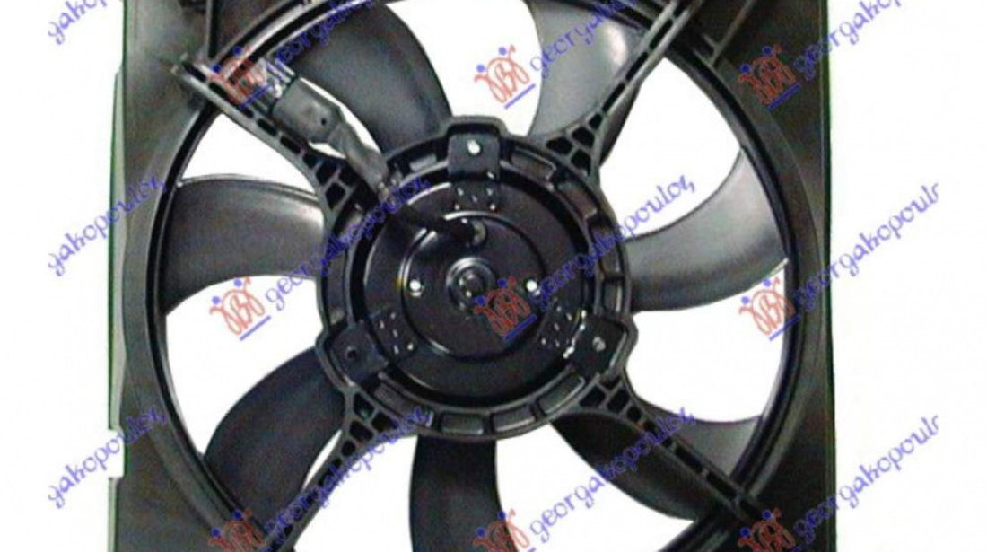 Electroventilator () 1 6-2 0 Crdi Diesel (420mm) (3pin) - Hyundai Elantra 2004 , 25380-2h600