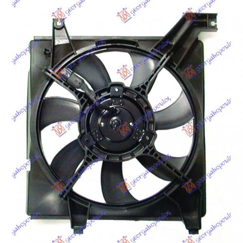 Electroventilator () 1 6-2 0 Crdi Diesel (420mm) (3pin) - Hyundai Elantra 2004 , 25380-2h600