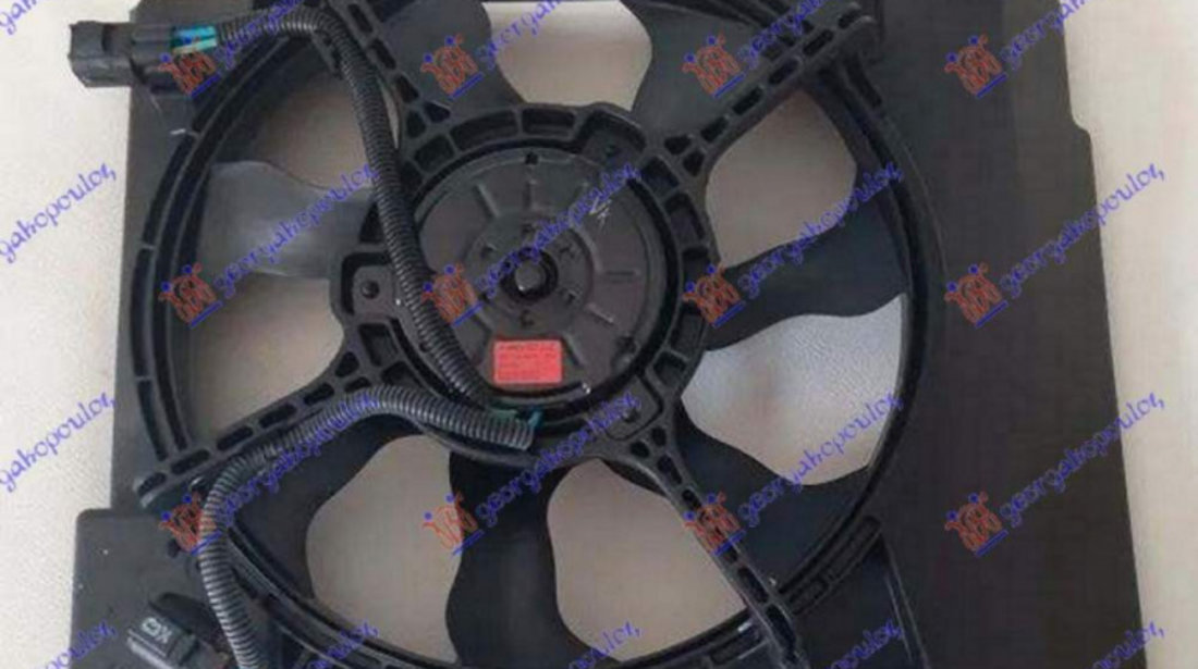 Electroventilator () 1 6-2 0 Crdi Diesel (420mm) (3pin) - Kia Ceed 3 Usi 2010 , 25380-2h600