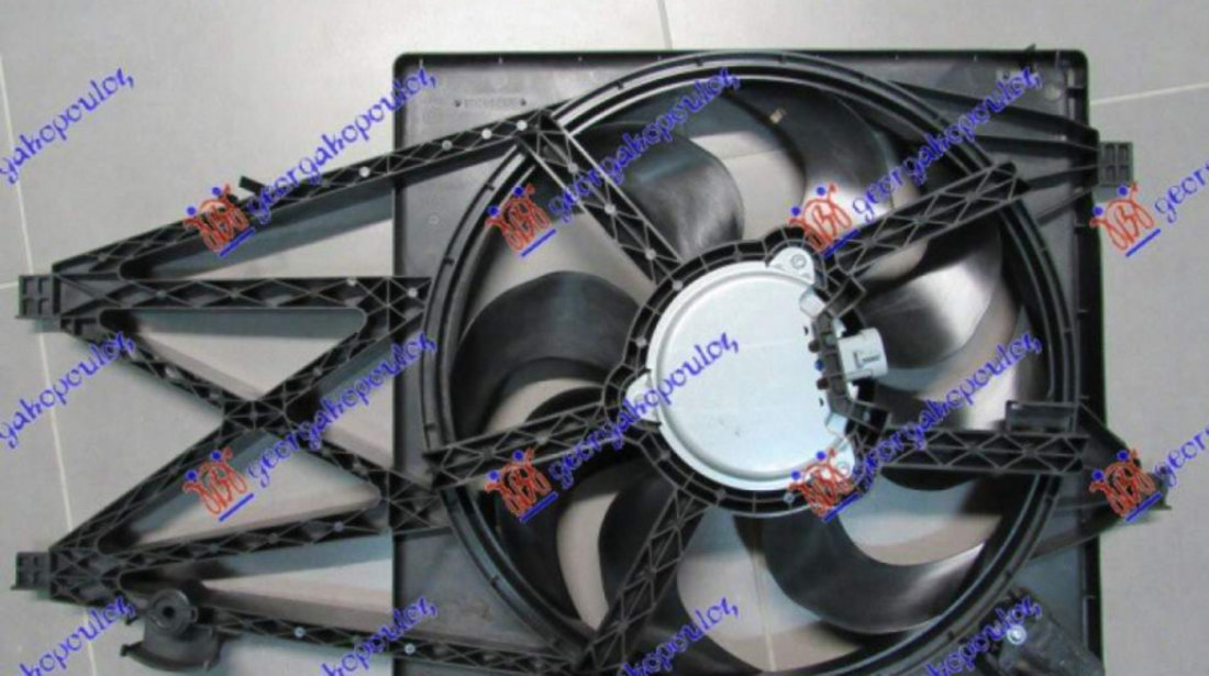 Electroventilator 1 6-2 0 Diesel (400mm) (500w) - Alfa Romeo Giulietta 2010 , 51833973