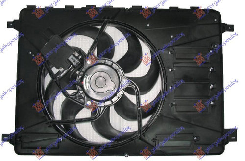 Electroventilator 1 6-2 0 Pet-1 8-2 0 Dsl - Ford Mondeo 2007 , 1593900