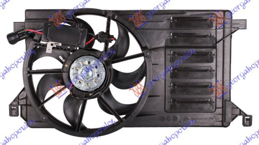 Electroventilator 1 6-2 0i 16v (????) - Mazda 3 Sdn-H/B (Bl) 2008 , Lf8b-15-025b