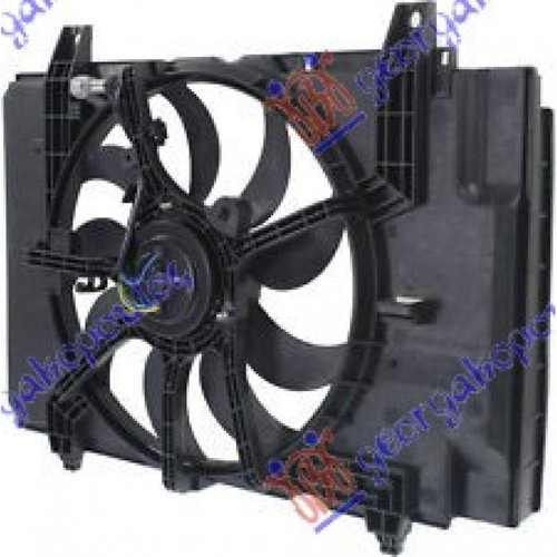 Electroventilator 1 6 Benzina () (2plugs) (2+2pin) (380mm) - Nissan Juke 2015 , 214814ka0a