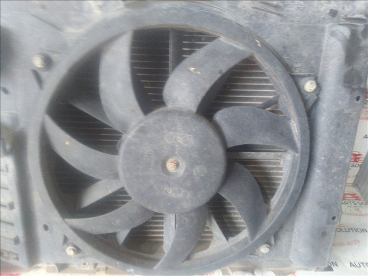 Electroventilator 1.6 d CITROEN BERLINGO an fabr. 2010