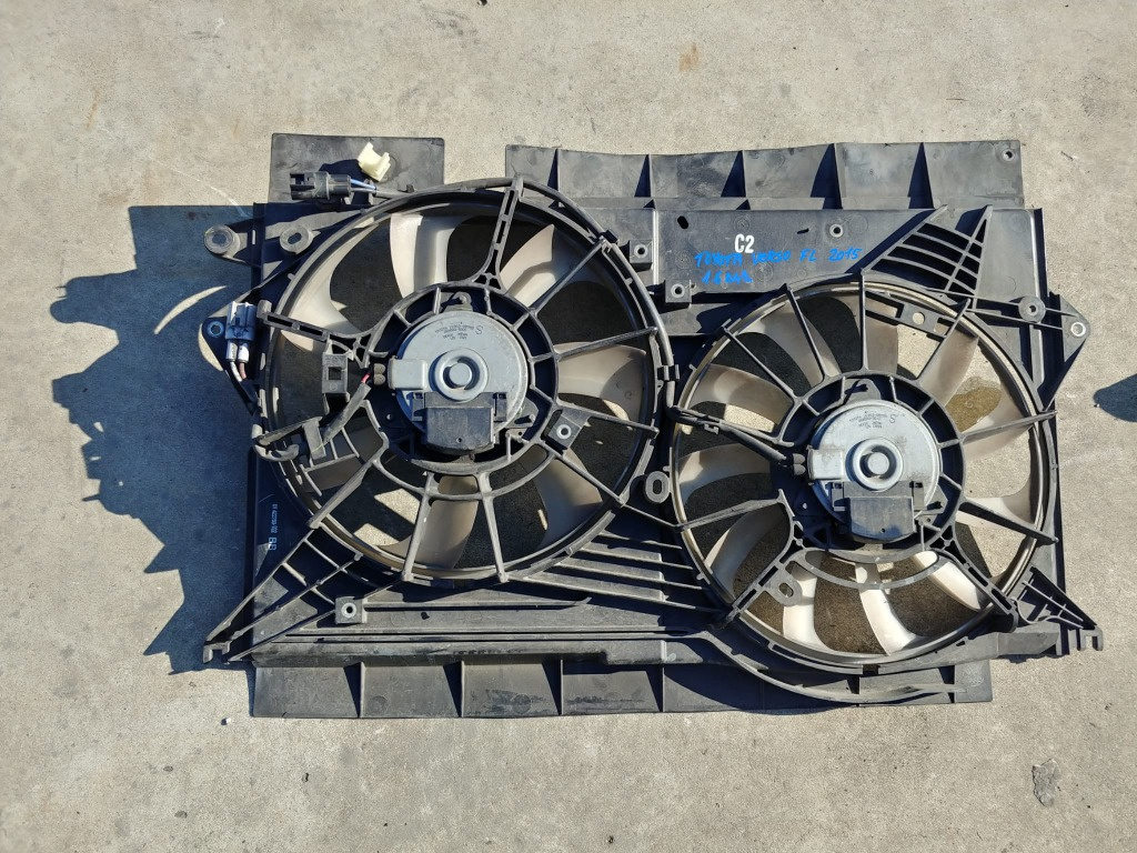 Electroventilator 1.6 d4d toyota verso r2 2015 16040-0x020 268000-5010 268000-5000