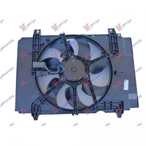 Electroventilator 1 6 Dig-Turbo - Nissan Cube 2009 , 214811kc0b