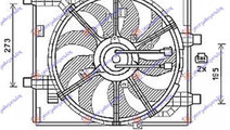 Electroventilator 1 6 Dig-Turbo - Nissan Juke 2015...