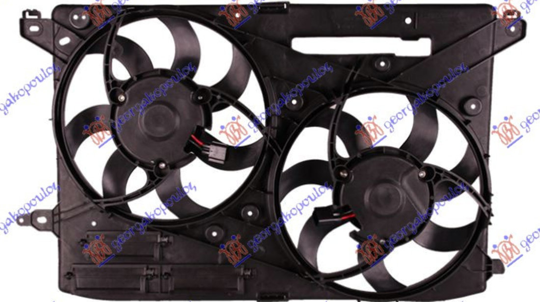 Electroventilator 1 6 Pet - Ford Mondeo 2014 , Dg9z-8c607b