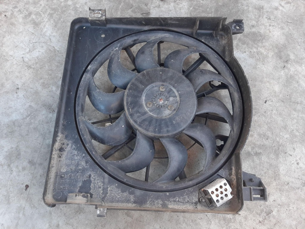 Electroventilator 1.7 cdti opel astra h 13241611