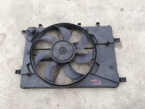 Electroventilator 1.7 cdti opel astra j 0130308404 52430295 13289626 13267630