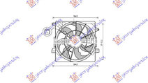 Electroventilator () 1 7 Crdi Diesel (465mm) (3pin...