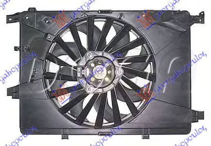 Electroventilator (1 8-1 9-2 2 Benzina-1 9jtd) - Alfa Romeo 159 2005 , 60692220