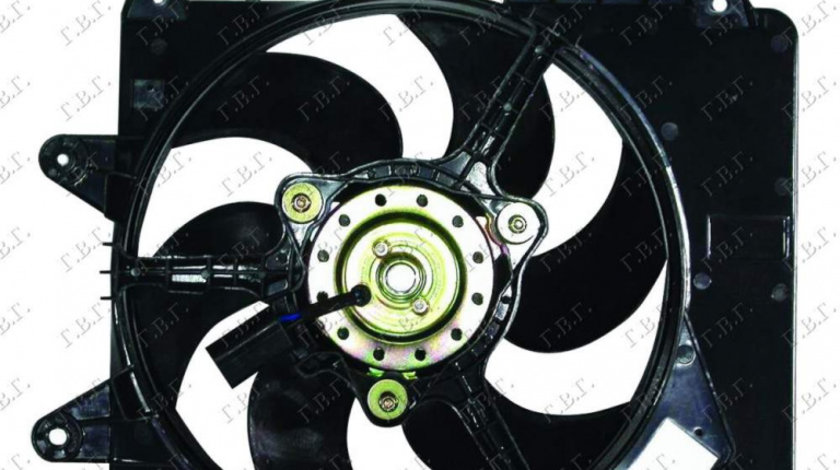 Electroventilator (1 8-1 9-2 2 Benzina-1 9jtd) - Alfa Romeo Spider 2006 , 60692220