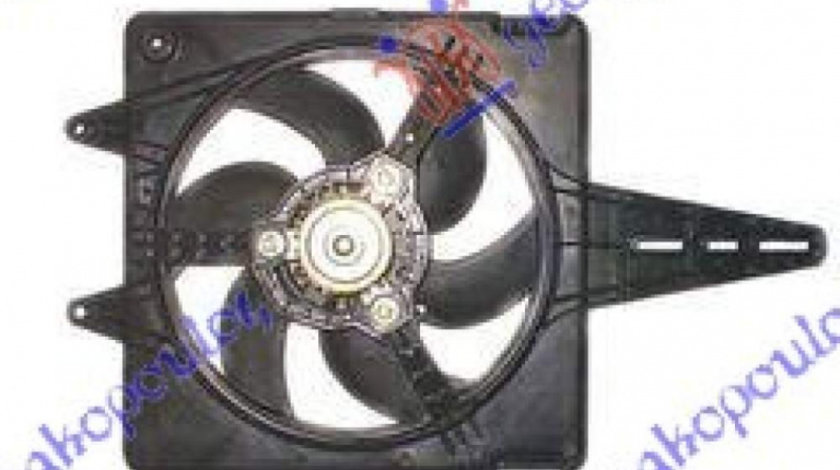 Electroventilator 1 8-2 0 Benzina +/-Ac/ - Fiat Multipla 2004 , 7762670