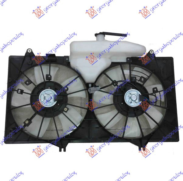Electroventilator 1 8-2 0 Benzina - Mazda 6 2008 , Lf4j-15-025d