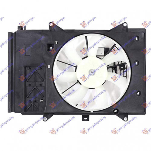 Electroventilator 1 8-2 0i-16v Di Turbo - Mazda 3 Sdn-H/B (Bk) 2004 , Z602-15025b