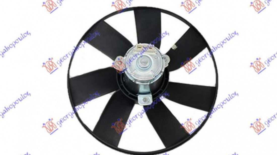 Electroventilator 1 8 Gti Benzina (Motor+Fan) -Ac/ (305mm) - Vw Golf Ii Manhatan 1988 , 191959455af