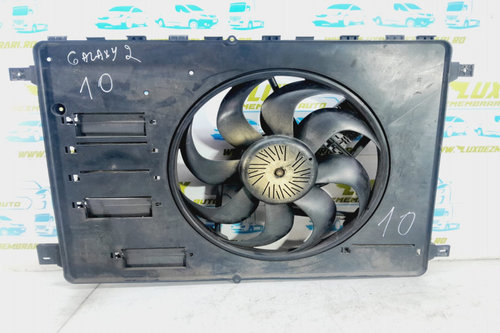 Electroventilator 1.8 TDCI 6g91-8c607-pc Ford S-Max [2006 - 2010]