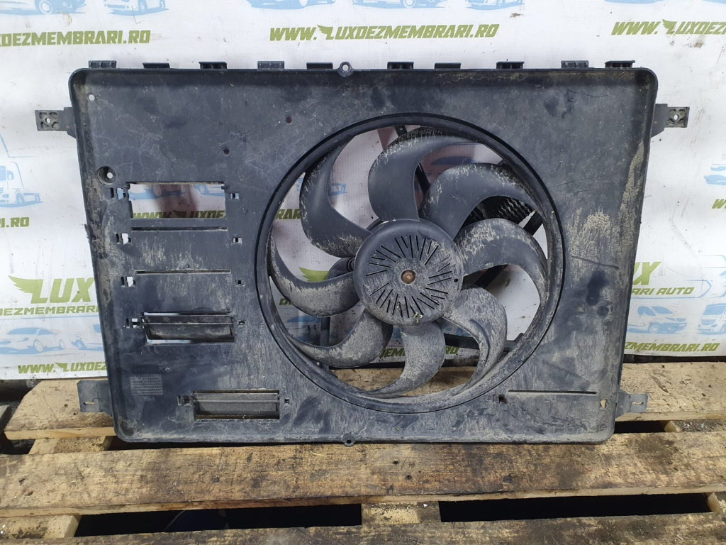 Electroventilator 1.8 TDCI 6g91-8c607-pc Ford S-Max [2006 - 2010]