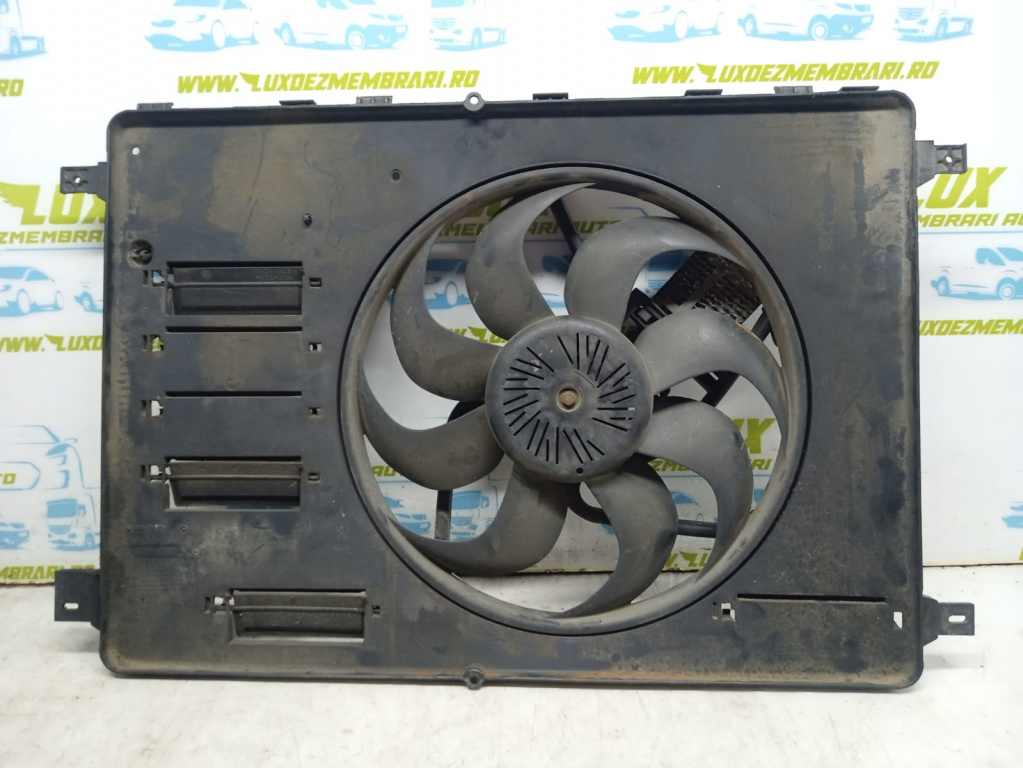 Electroventilator 1.8 TDCI 6g91-8c607-pc Ford S-Max [2006 - 2010]