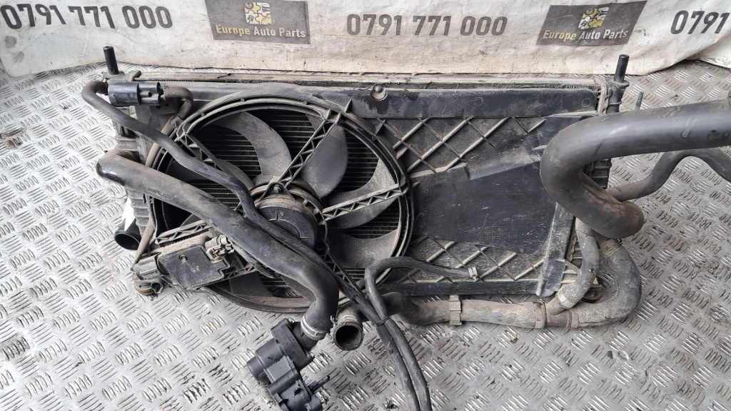 Electroventilator 1.8 TDCI cod KKDA Ford Focus 2 an 2009